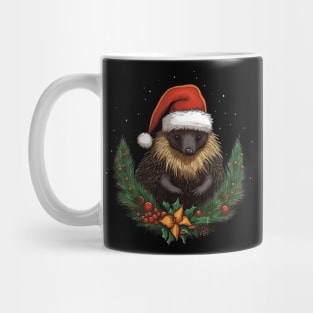 Echidna Christmas Mug